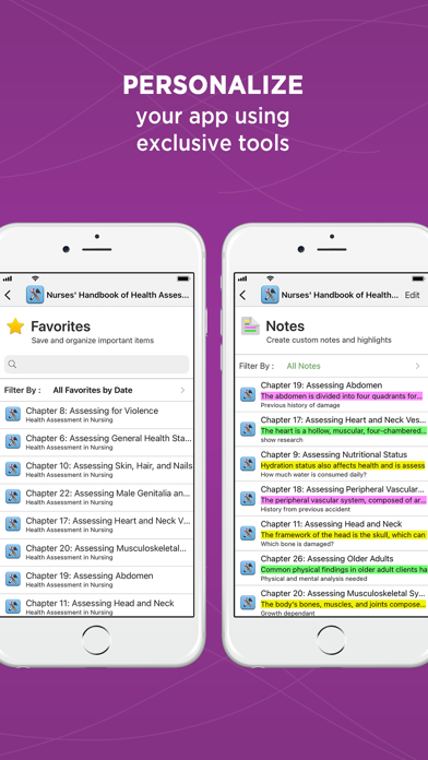 Weber: Nurse Health Assessment screenshot 1
