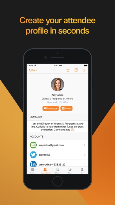 Webex Events App (Socio) screenshot 5