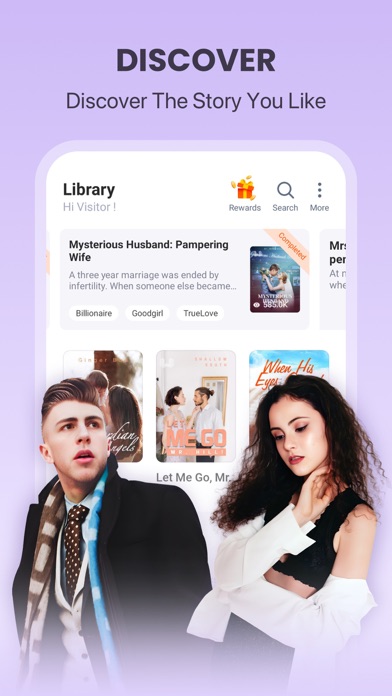 Webfic-Make Reading Fantastic screenshot 4