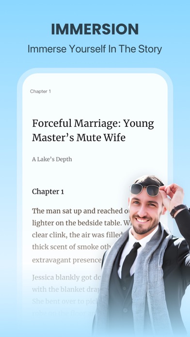 Webfic-Make Reading Fantastic screenshot 3