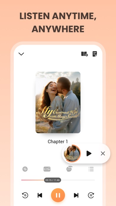 Webfic-Make Reading Fantastic screenshot 5