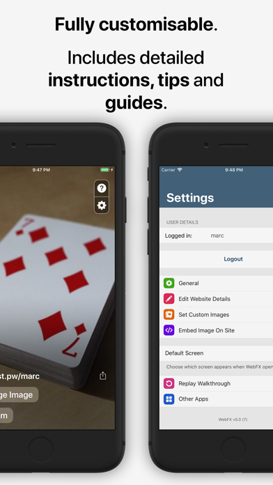 WebFX screenshot 1