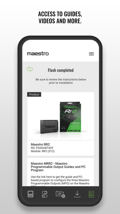 WeblinkMaestro screenshot 1