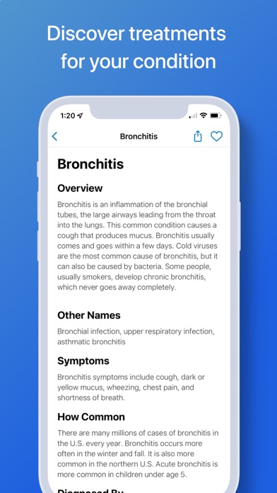 WebMD: Symptom Checker screenshot 2
