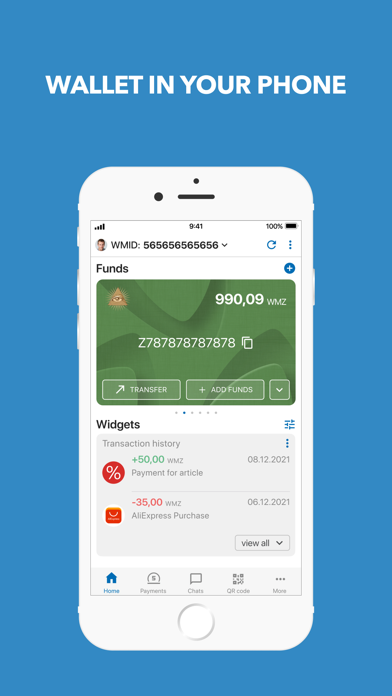 WebMoney Keeper screenshot 5