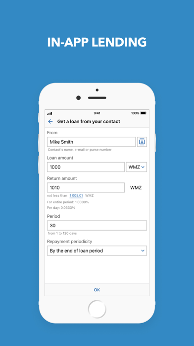 WebMoney Keeper screenshot 2