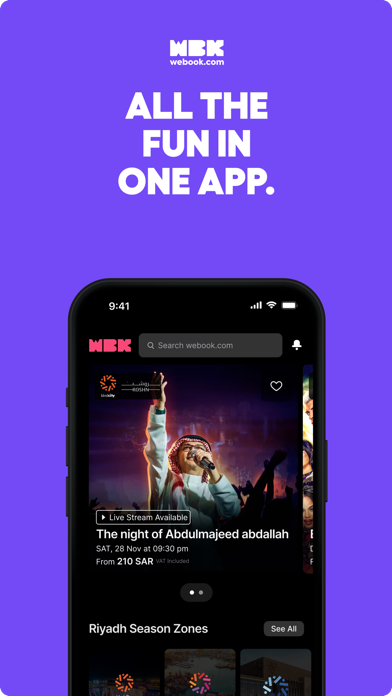 webook.com – fun things to do screenshot 10