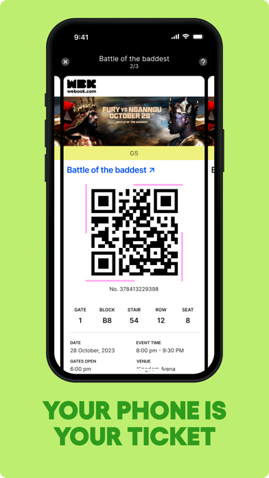 webook.com – fun things to do screenshot 8
