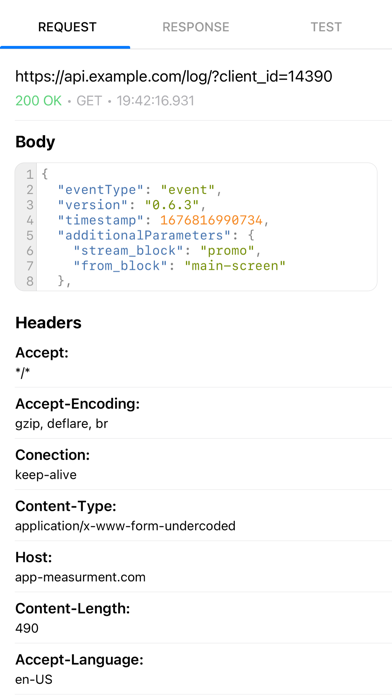 WebProxyTool - Inspect Network screenshot 2