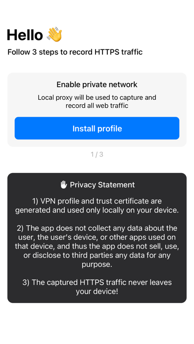 WebProxyTool - Inspect Network screenshot 4