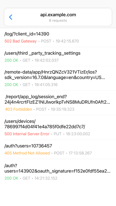 WebProxyTool - Inspect Network screenshot 3