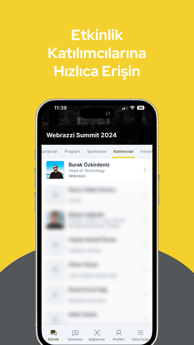 Webrazzi Events screenshot 4