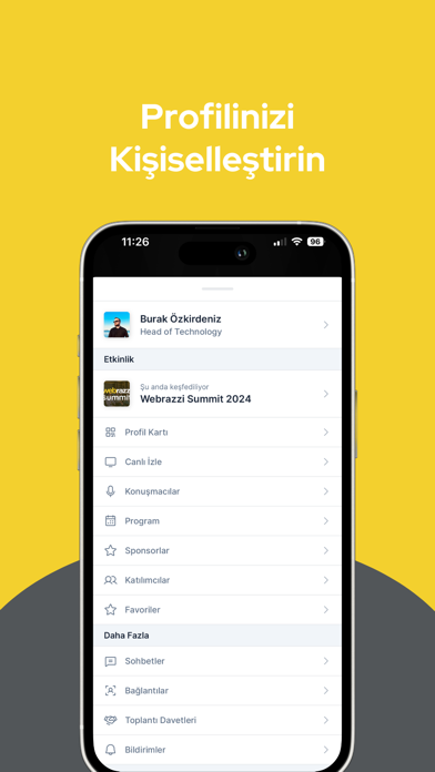 Webrazzi Events screenshot 1