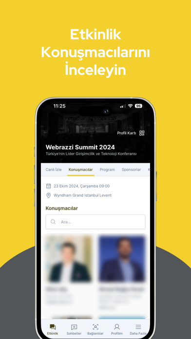 Webrazzi Events screenshot 5