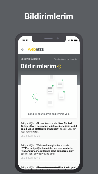 Webrazzi screenshot 3