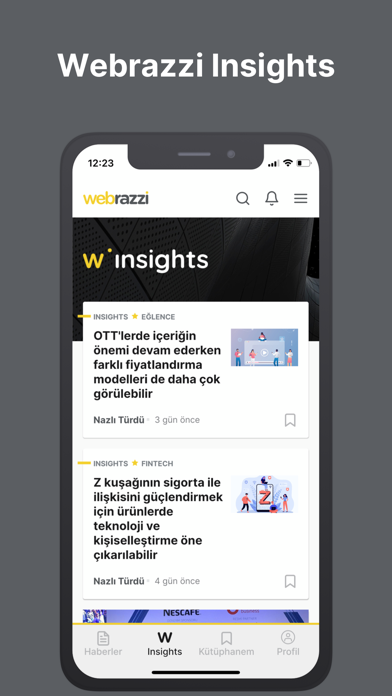 Webrazzi screenshot 5