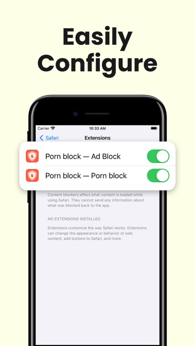 Website Blocker: adult shield screenshot 2