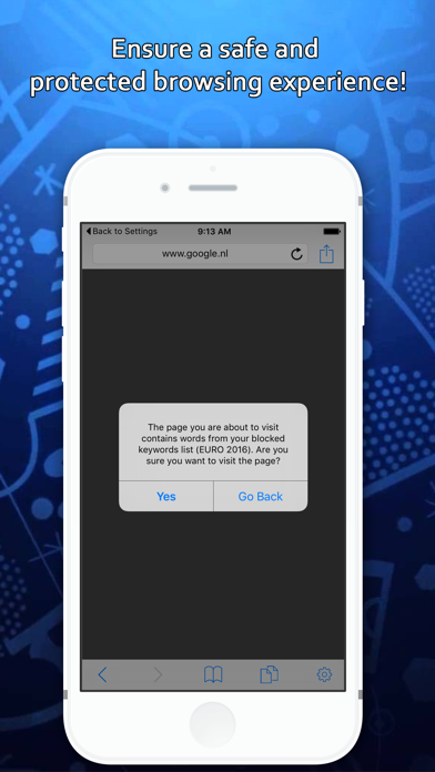Website Blocker - Browse Safe screenshot 1