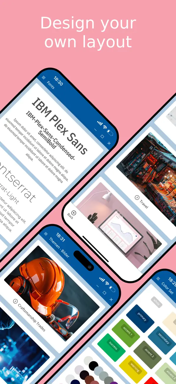 Website Builder - bluetronix screenshot 1