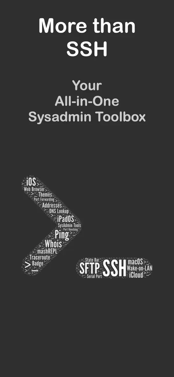 WebSSH - Sysadmin Toolbox screenshot 1