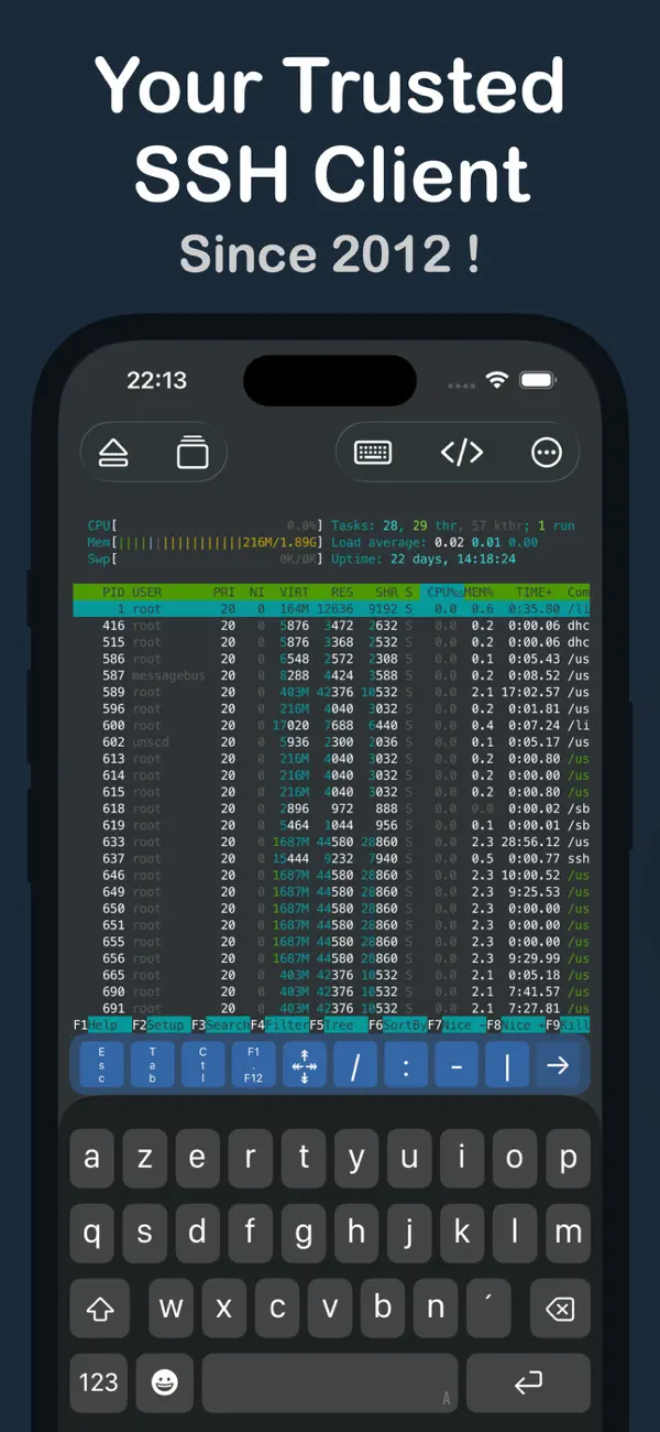 WebSSH - Sysadmin Toolbox screenshot 4