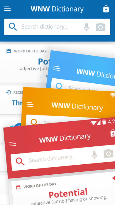 Webster’s College Dictionary screenshot 3