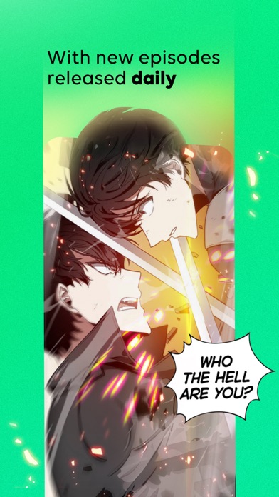 WEBTOON: Manga, Comics, Manhwa screenshot 2