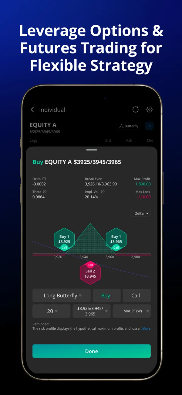 Webull: Investing & Trading screenshot 4