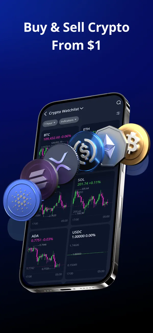 Webull: Investing & Trading screenshot 3