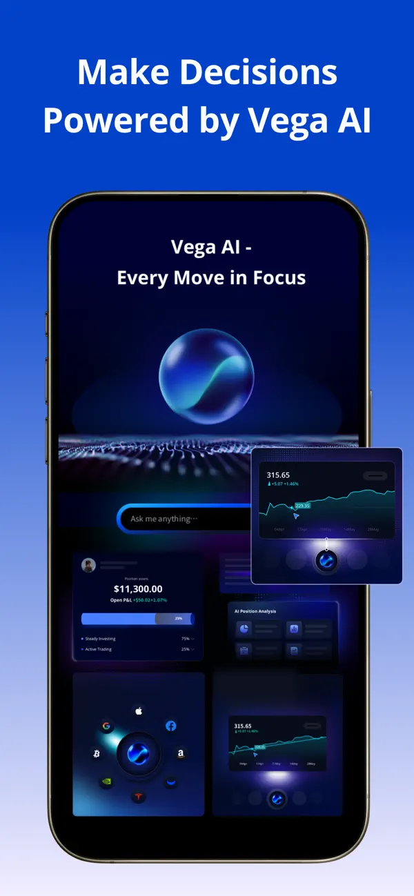 Webull: Investing & Trading screenshot 1