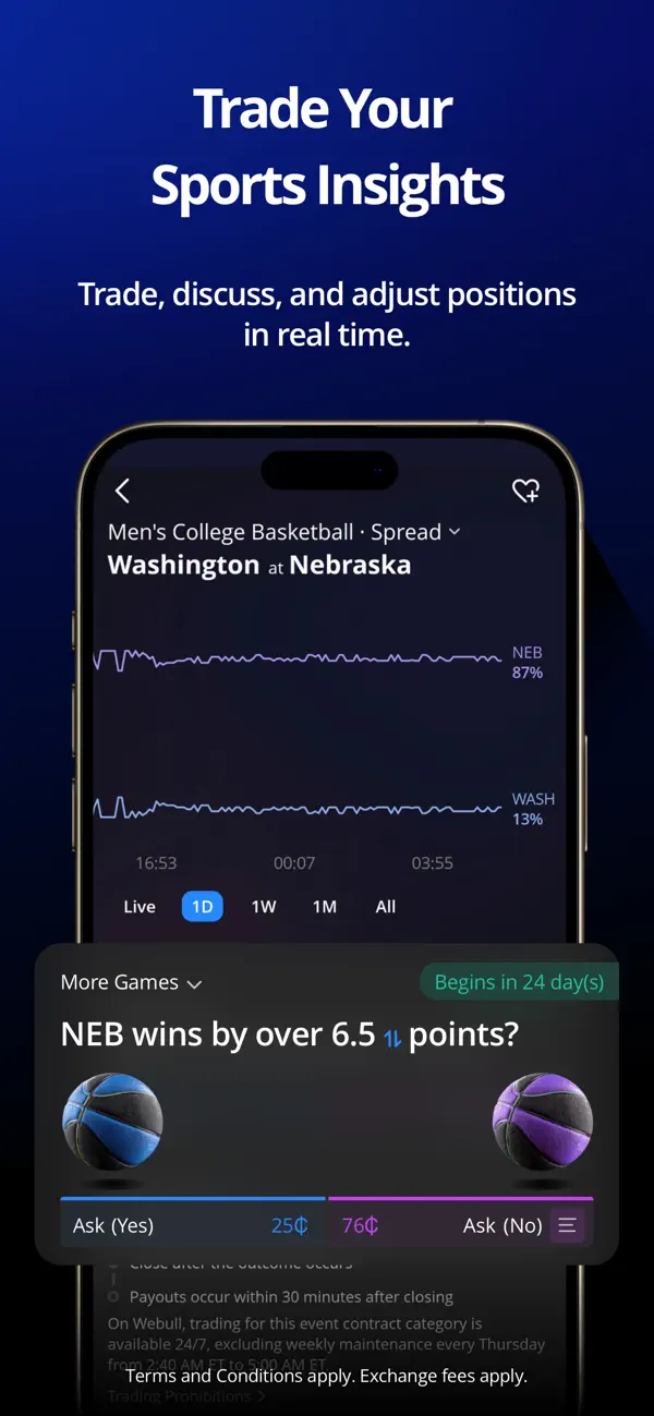 Webull: Investing & Trading screenshot 5