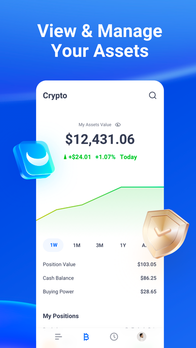 Webull Pay: Crypto Buy & Sell screenshot 4