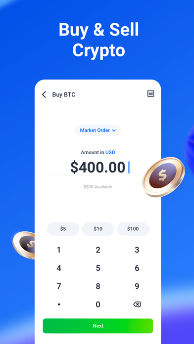 Webull Pay: Crypto Buy & Sell screenshot 2