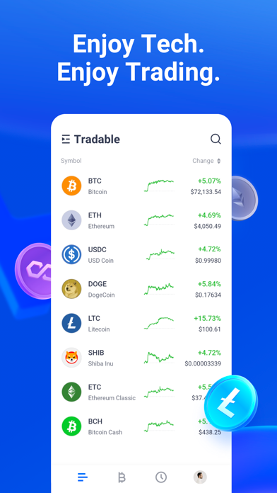 Webull Pay: Crypto Buy & Sell screenshot 5
