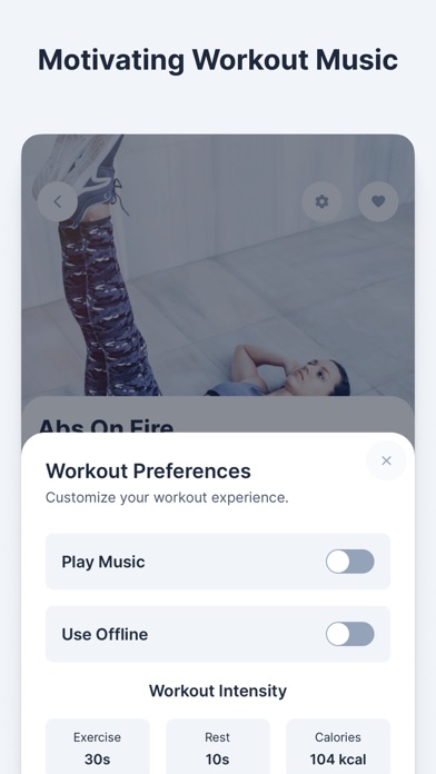 WeBurn: Home Workout for Women screenshot 2