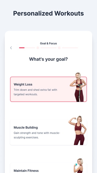 WeBurn: Home Workout for Women screenshot 5