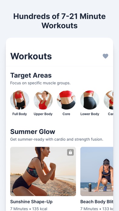 WeBurn: Home Workout for Women screenshot 9