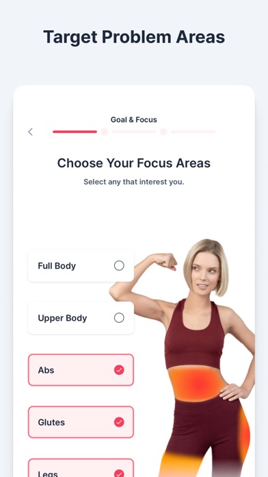 WeBurn: Home Workout for Women screenshot 6