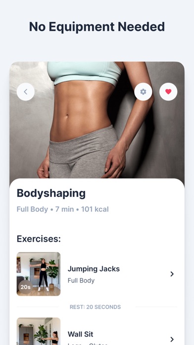 WeBurn: Home Workout for Women screenshot 8
