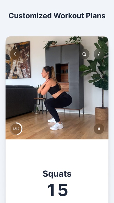 WeBurn: Home Workout for Women screenshot 10