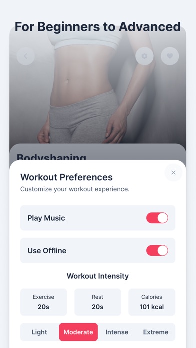 WeBurn: Home Workout for Women screenshot 4