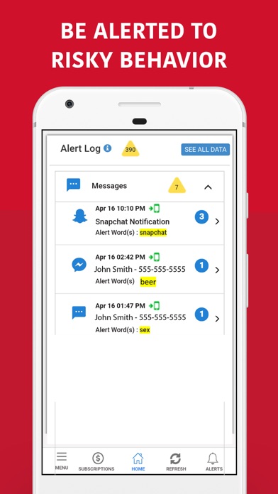 WebWatcher Parent App screenshot 6