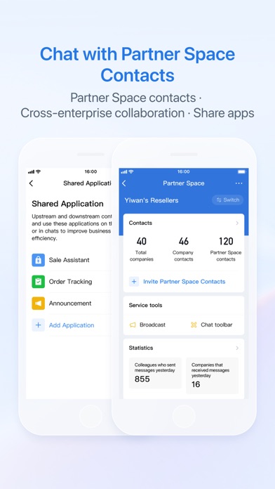WeCom-Work Communication&Tools screenshot 1