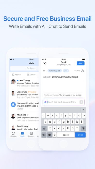 WeCom-Work Communication&Tools screenshot 3
