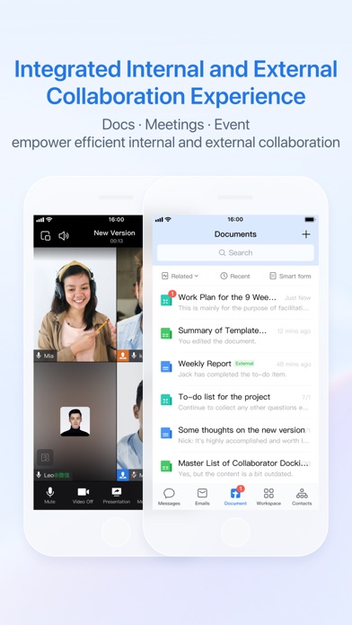 WeCom-Work Communication&Tools screenshot 5