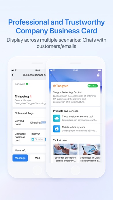 WeCom-Work Communication&Tools screenshot 2