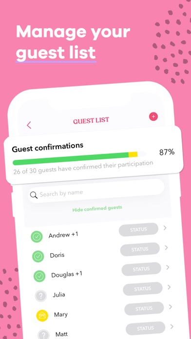 Weddi - Wedding Planner screenshot 6