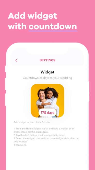 Weddi - Wedding Planner screenshot 1