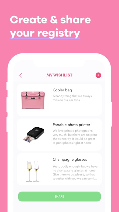 Weddi - Wedding Planner screenshot 2