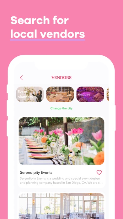 Weddi - Wedding Planner screenshot 3
